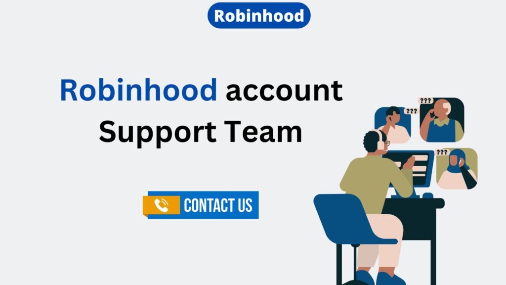 robinhood support team